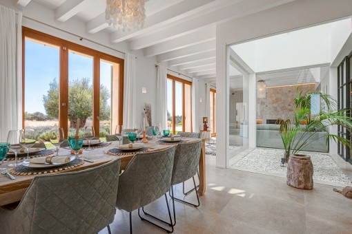 Dining area