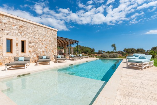Pool area