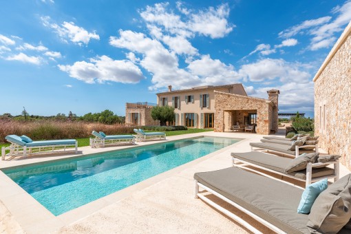 Pool area
