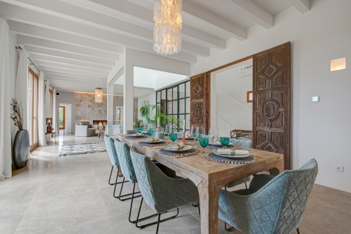Dining area