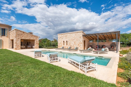 Pool area