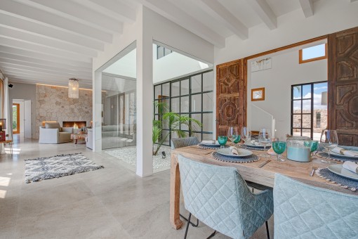 Dining area