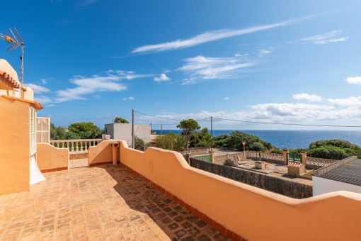 Dreamlike sea view terrace