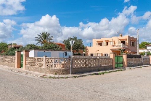 View from the street