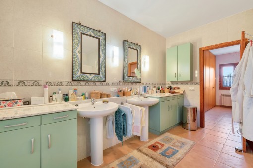 Large bathroom