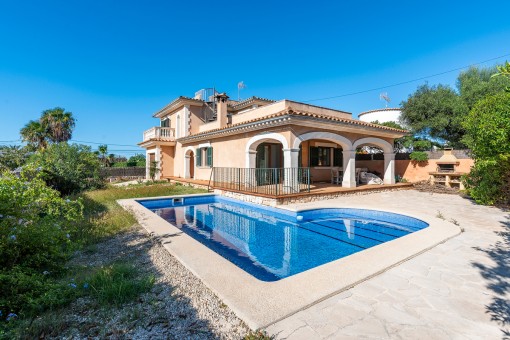 villa in Cala Santanyi