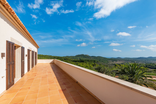 Sunny balcony