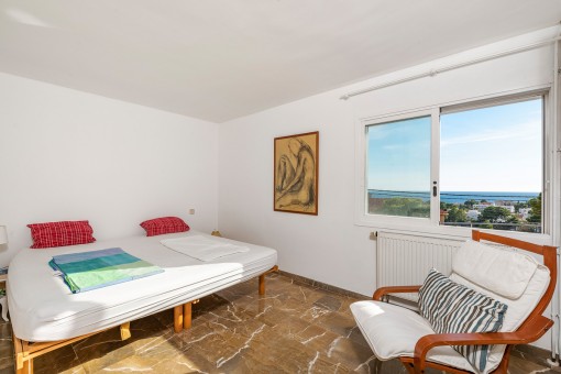 One of 3 bedrooms