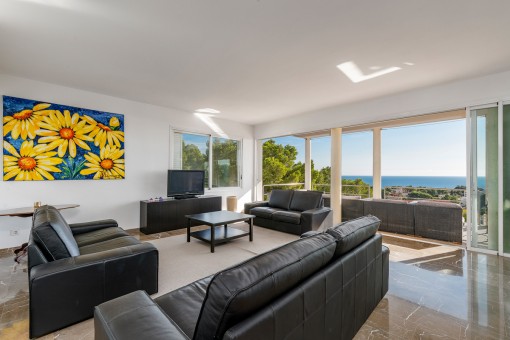 Open living area