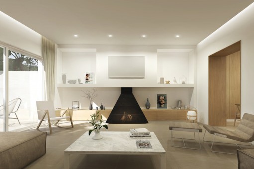 Elegant living room