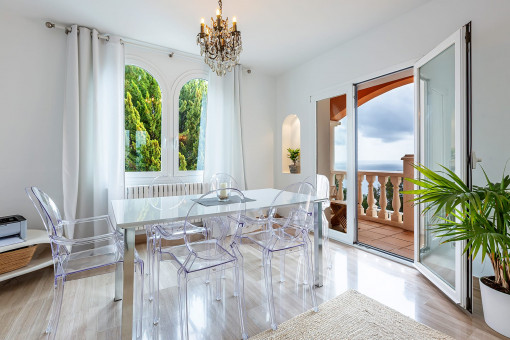 Dining area