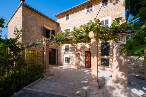 finca in Soller