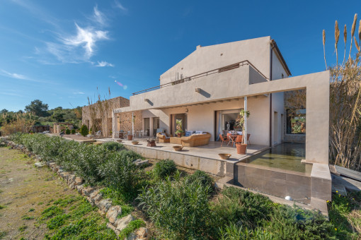 Exterior view of the property