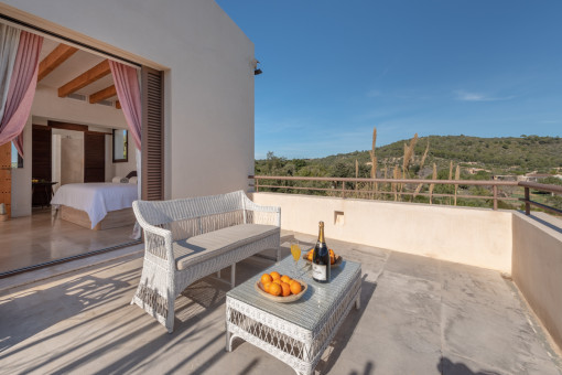 Balcony of this bedroom
