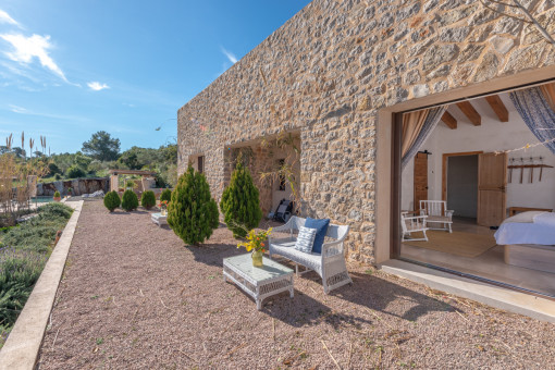 Terrace access of this bedroom