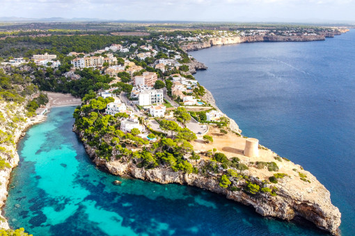 Cala Pi from above
