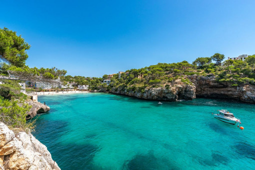 View of the sea