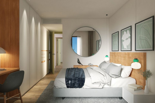 Another double bedroom