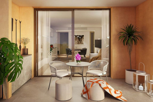 apartment in Santanyi