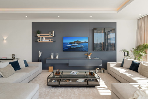 Stylish living area