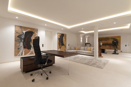 Office and gym