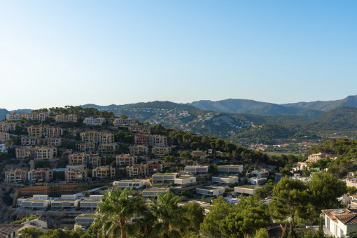 Breathtaking surroundings