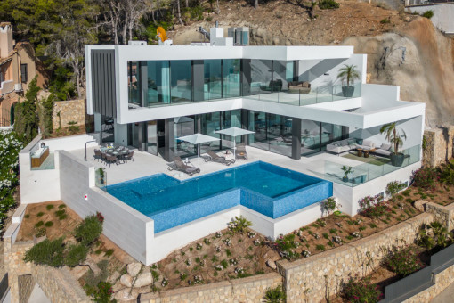 Modern designer villa