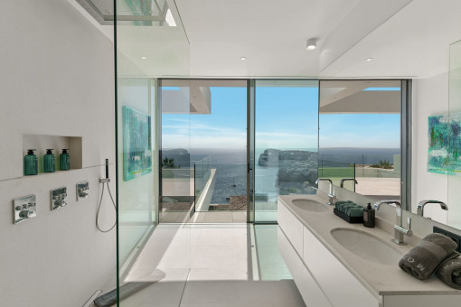 Bathroom with shower