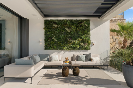 Cozy chill-out area