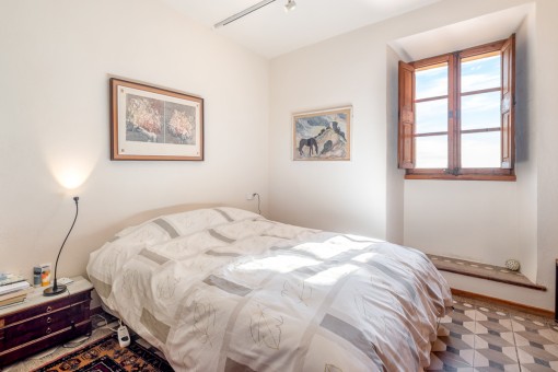 One of 4 bedrooms