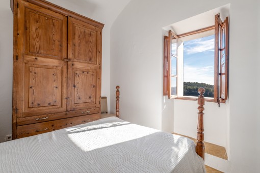 One of 4 bedrooms