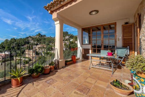 Wonderful terrace