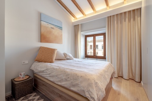 One of 3 bedrooms