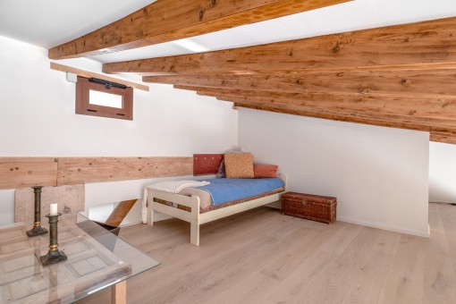 Bedroom of the gallery