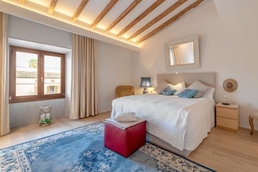 One of 3 bedrooms
