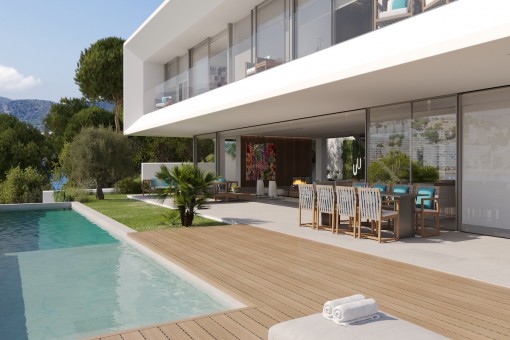 villa in Santa Ponsa