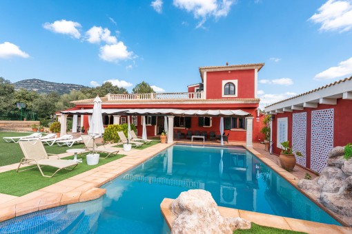 finca in Llucmajor