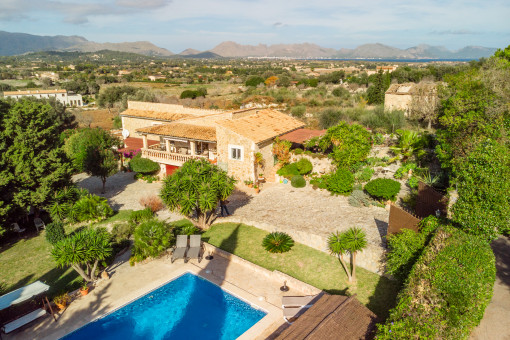 finca in Alcudia