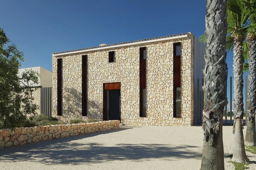 Entrance area