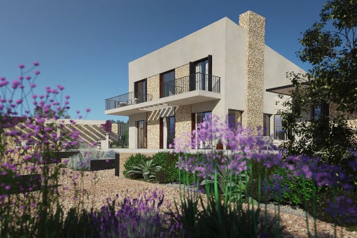 Exterior view of the finca