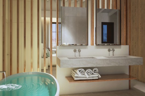 Bathroom en suite
