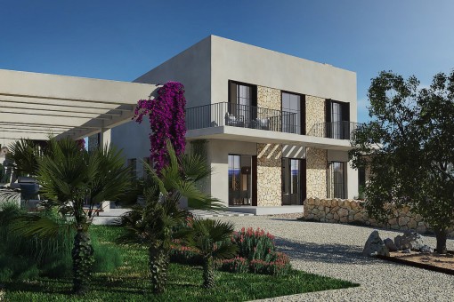 Exterior view of the finca