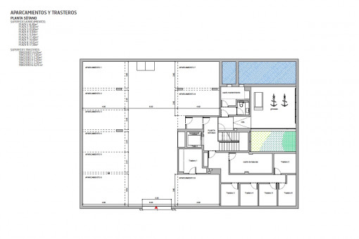 Construction plan garage