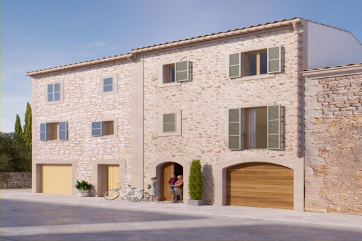 Exterior view of the project