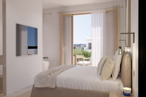 Large double bedroom