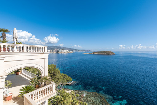 villa in Cala Vinyas