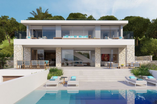 villa in Costa den Blanes 