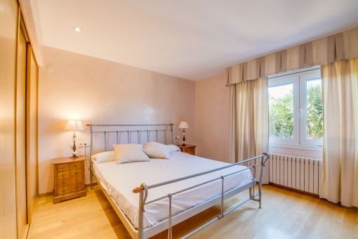 One of 7 bedrooms
