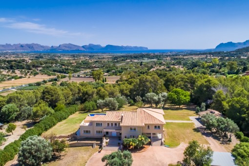 Finca located close to the sea