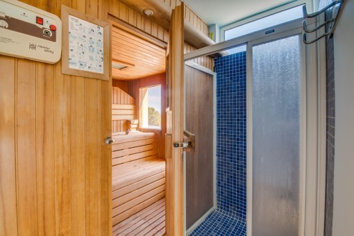 Own sauna